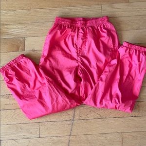 SOLD💕girls size small lined slush pant